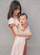 Mamaway Blessed Primrose Baby Ring Sling 200997 | The Nest Attachment Parenting Hub